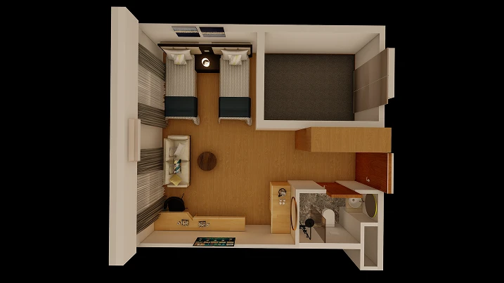 1/2 BH Layout